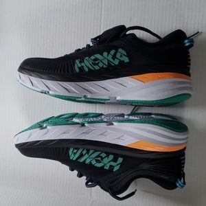 Hoka One One M Bondi 7 Men's Black Size 12.5 Running Shoes New Never Worn NIB